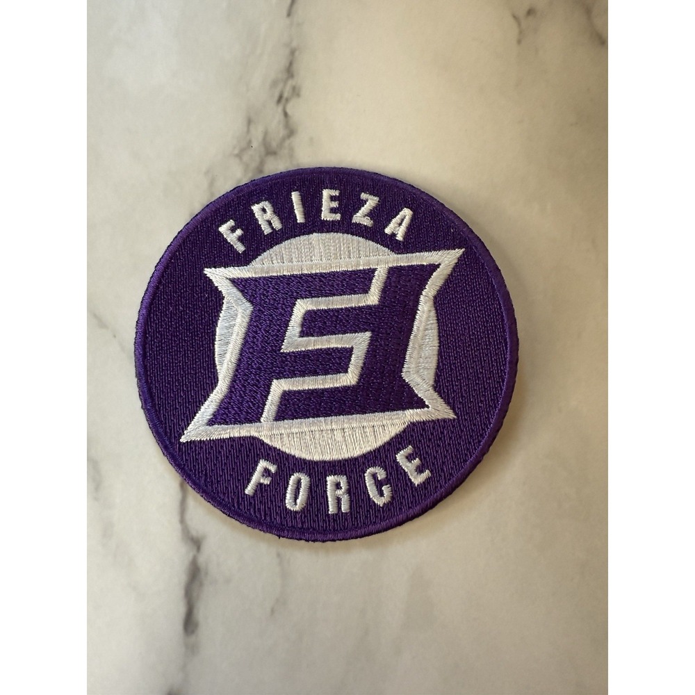 Funko Dragon Ball Z DBZ Frieza Force Patch 3" Iron On GameStop Exclusive NEW